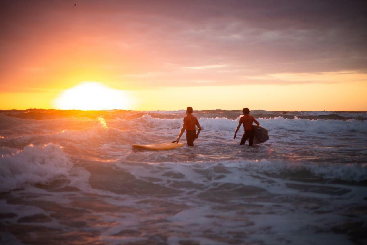 The Spot Surfcamp Hotel Biscarrosse Eksteriør billede