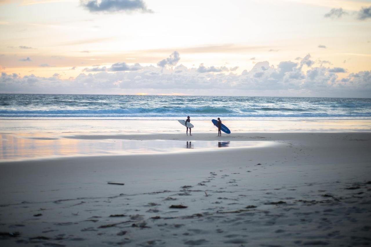 The Spot Surfcamp Hotel Biscarrosse Eksteriør billede